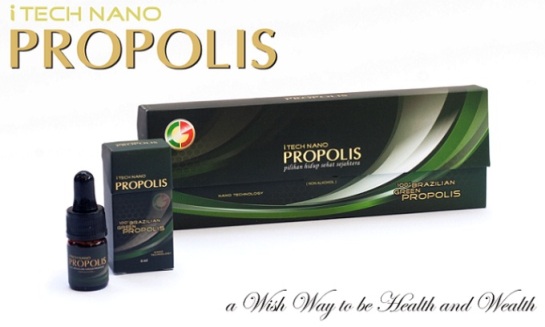 Jual Propolis Nano Brazilian
